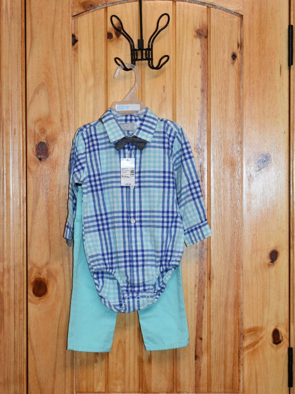 Baby boys matching set